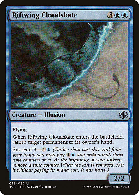 Riftwing Cloudskate (15) - Duel Decks Anthology: Jace vs. Chandra - Game On