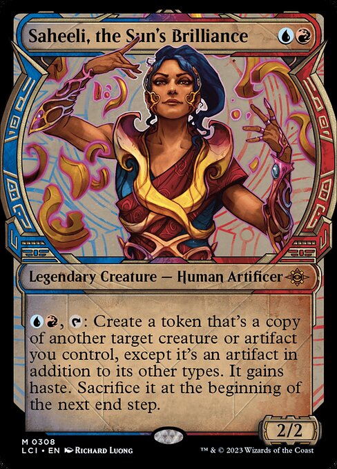 Saheeli, the Sun's Brilliance (308) - SHOWCASE - The Lost Caverns of Ixalan - Game On