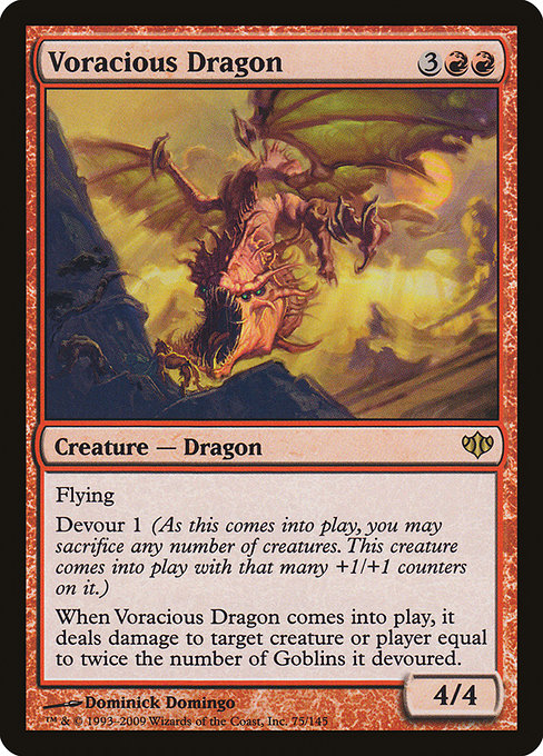 Voracious Dragon (75) - Conflux - Game On