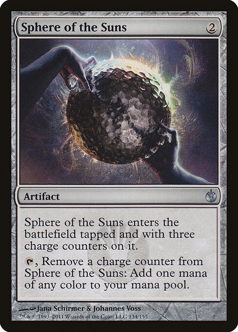 Sphere of the Suns (134) - Mirrodin Besieged - Game On