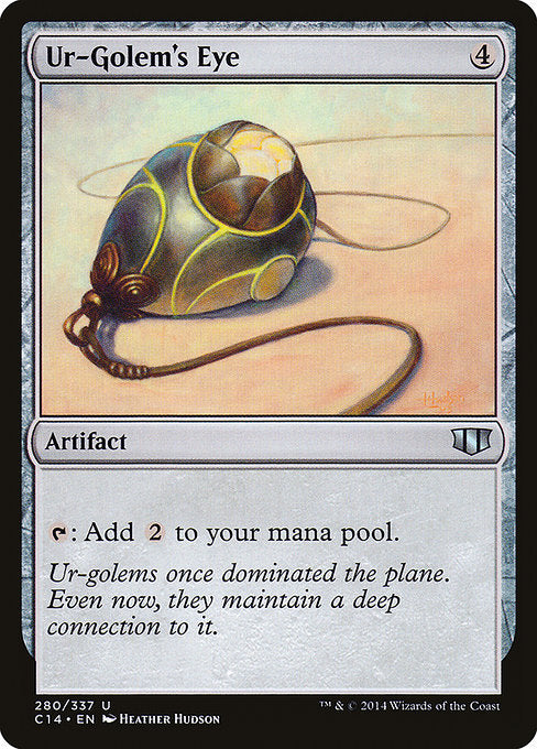 Ur-Golem's Eye (280) - Commander 2014 - Game On