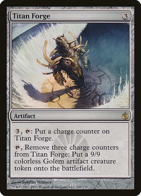 Titan Forge (141) - Mirrodin Besieged - Game On