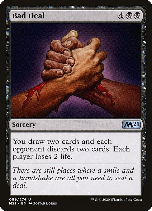 Bad Deal (89) - Core Set 2021 - Game On