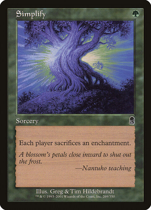 Simplify (269) (Foil) - Odyssey - Game On