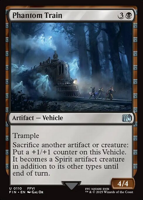 Phantom Train (110) (Foil) - Final Fantasy - Game On