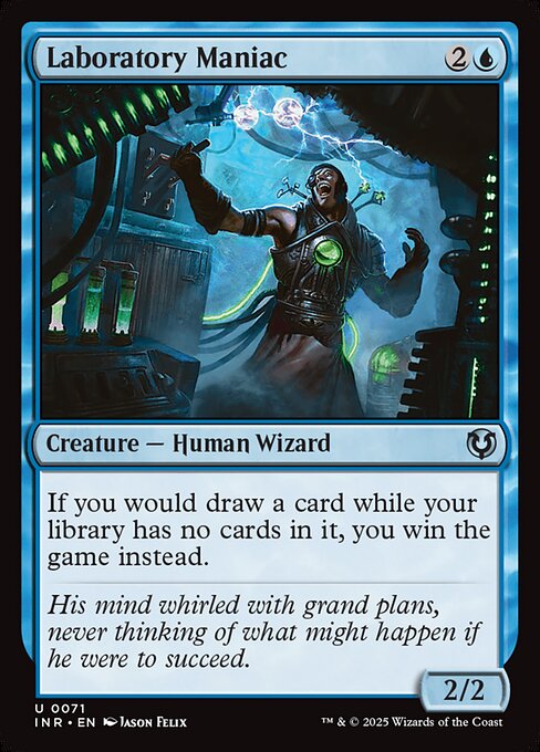 Laboratory Maniac (71) (Foil) - Innistrad Remastered - Game On