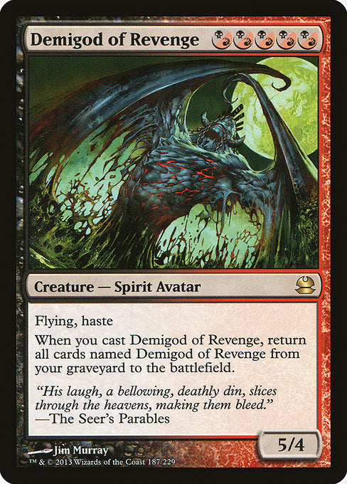 Demigod of Revenge (187) - Modern Masters - Game On