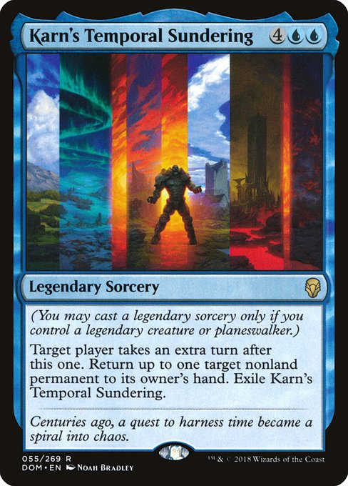 Karn's Temporal Sundering (55) - Dominaria - Game On