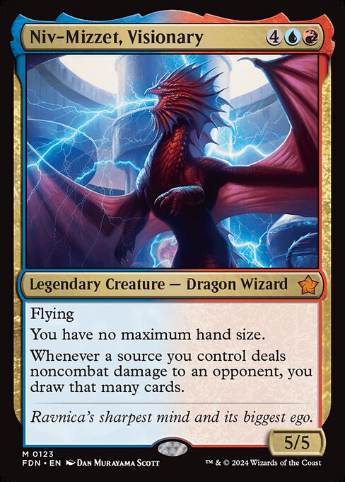 Niv-Mizzet, Visionary (123) - Foundations - Game On