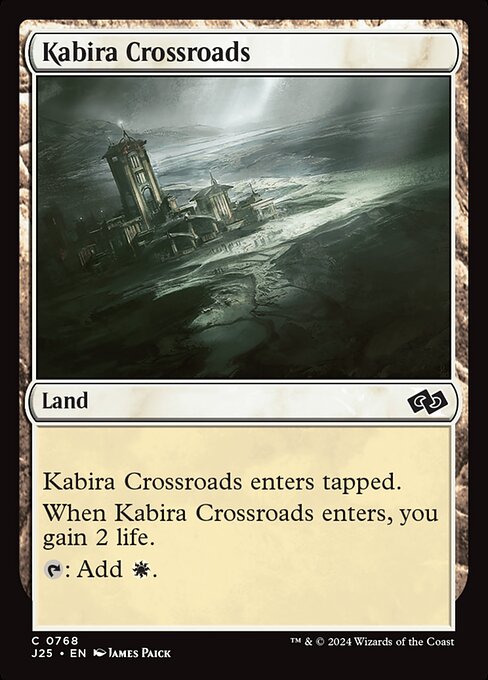Kabira Crossroads (768) - Foundations Jumpstart - Game On