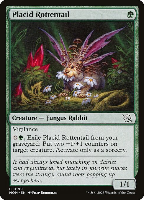 Placid Rottentail (199) - March of the Machine - Game On