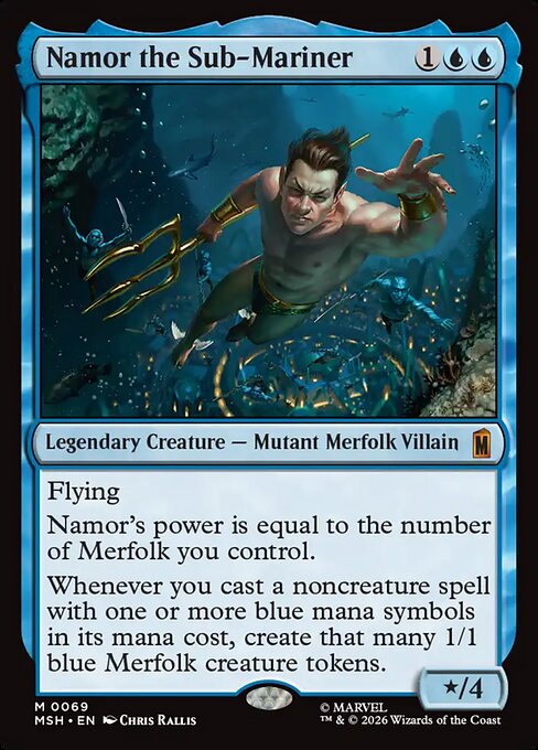 Namor the Sub-Mariner (69) - Marvel Super Heroes - Game On