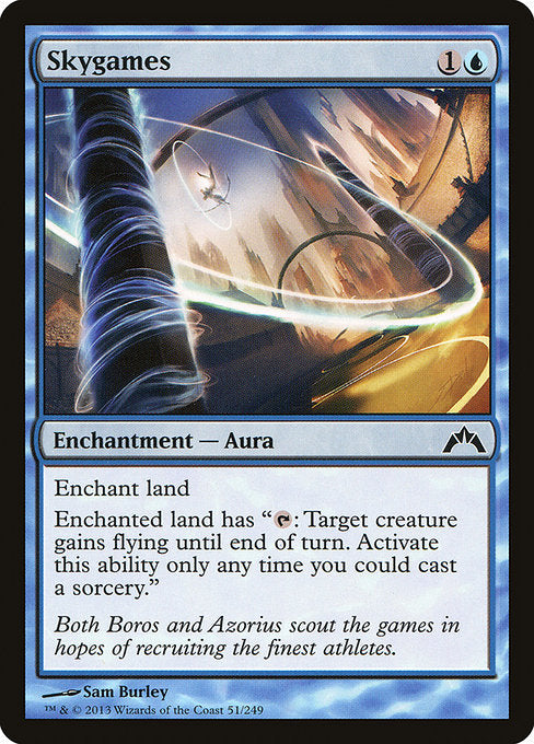 Skygames (51) (Foil) - Gatecrash - Game On