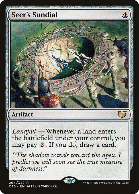 Seer's Sundial (264) - Commander 2015 - Game On