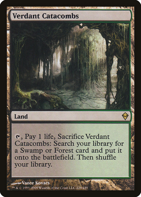 Verdant Catacombs (229) - Zendikar - Game On
