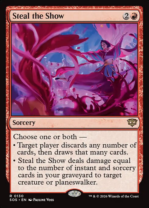Steal the Show (130) (Foil) - Secrets of Strixhaven - Game On