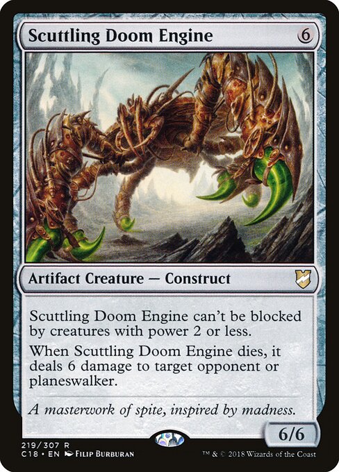Scuttling Doom Engine (219) - Commander 2018 - Game On