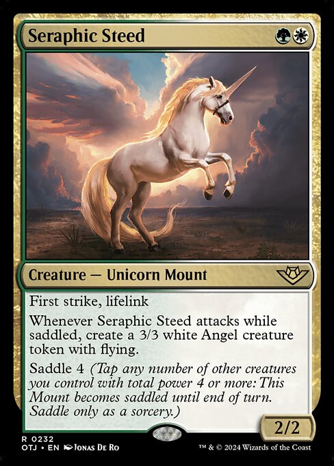 Seraphic Steed (232) - Outlaws of Thunder Junction - Game On