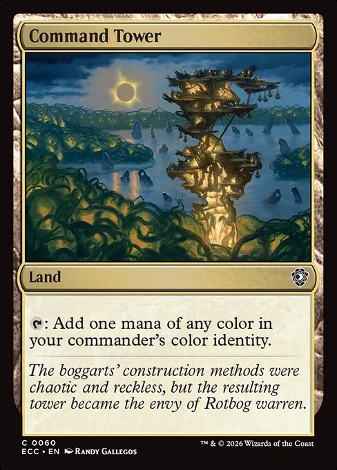 Command Tower (60) - Lorwyn Eclipsed Commander - Game On
