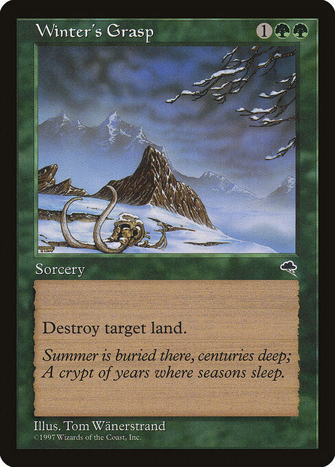 Winter's Grasp (265) - Tempest - Game On