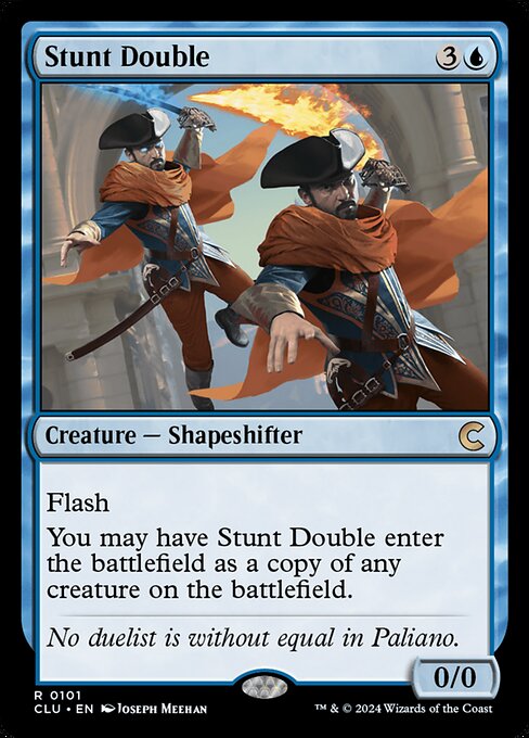 Stunt Double (101) - Ravnica: Clue Edition - Game On