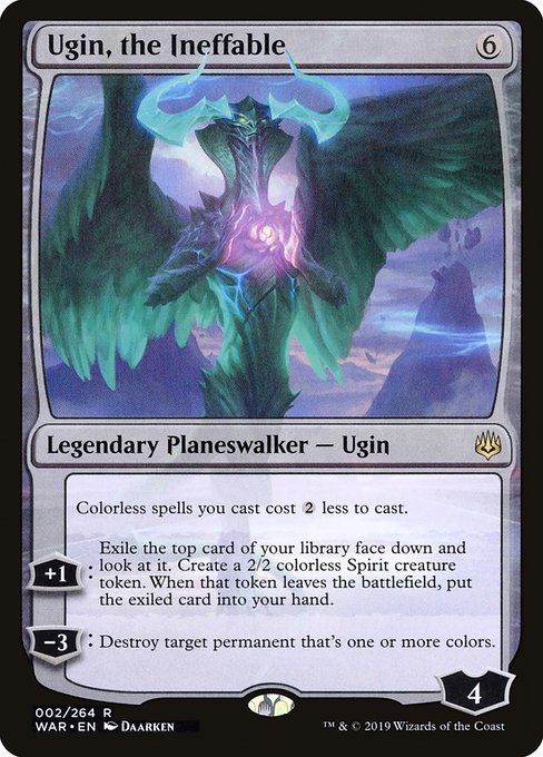 Ugin, the Ineffable (2) - War of the Spark - Game On