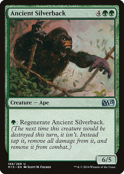 Ancient Silverback (168) - Magic 2015 - Game On