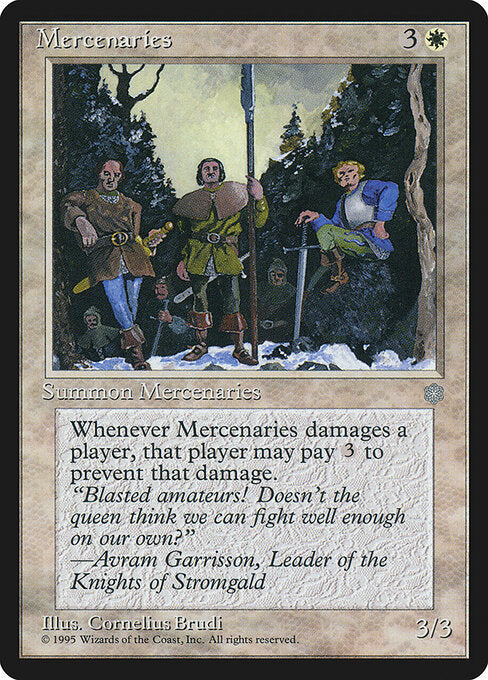 Mercenaries (44) - Ice Age - Game On