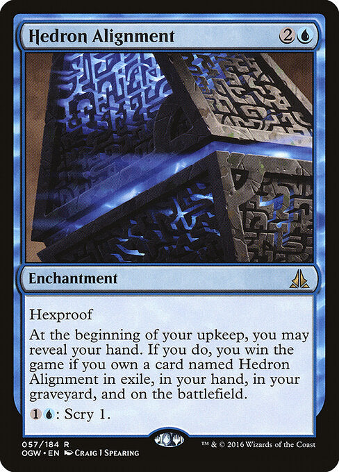 Hedron Alignment (57) (Foil) - Oath of the Gatewatch - Game On