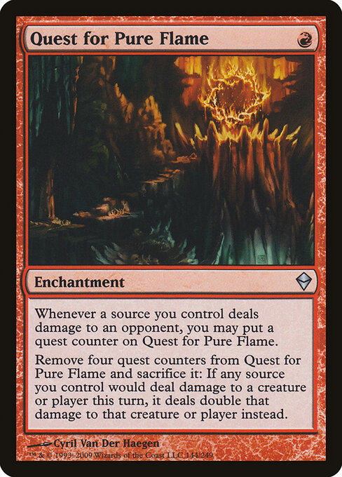 Quest for Pure Flame (144) - Zendikar - Game On