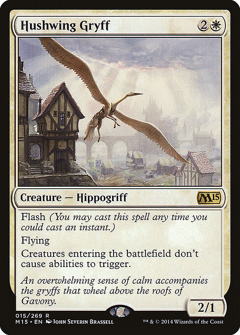 Hushwing Gryff (15) - Magic 2015 - Game On