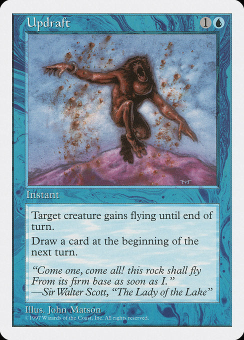 Updraft (133) - Fifth Edition - Game On