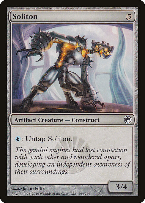 Soliton (204) (Foil) - Scars of Mirrodin - Game On