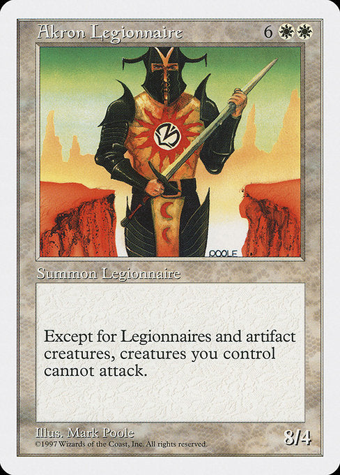 Akron Legionnaire (2) - Fifth Edition - Game On
