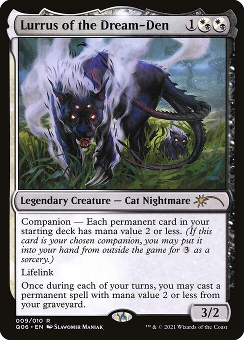 Lurrus of the Dream-Den (9) - Pioneer Challenger Decks 2021 - Game On