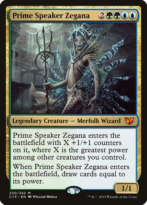 Prime Speaker Zegana (230) - Commander 2015 - Game On