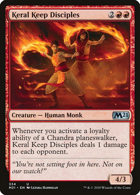 Keral Keep Disciples (334) - Core Set 2021 - Game On