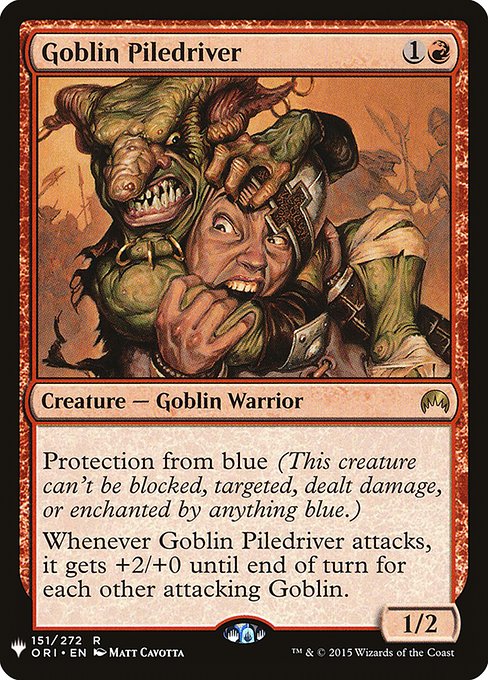Goblin Piledriver (ORI-151) - The List - Game On