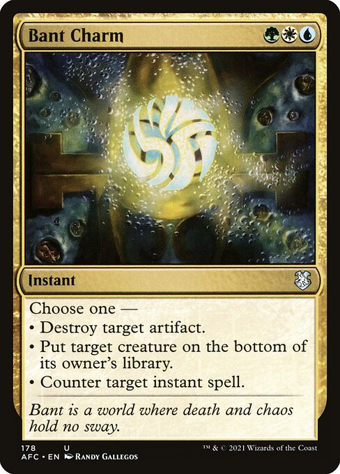 Bant Charm (178) - Forgotten Realms Commander - Game On