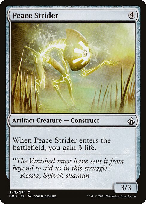 Peace Strider (243) - Battlebond - Game On