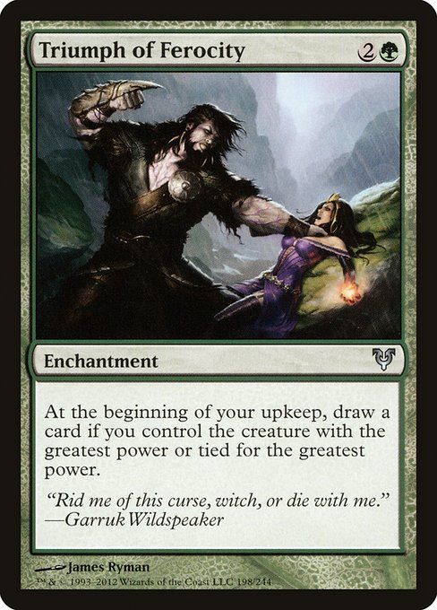 Triumph of Ferocity (198) (Foil) - Avacyn Restored - Game On