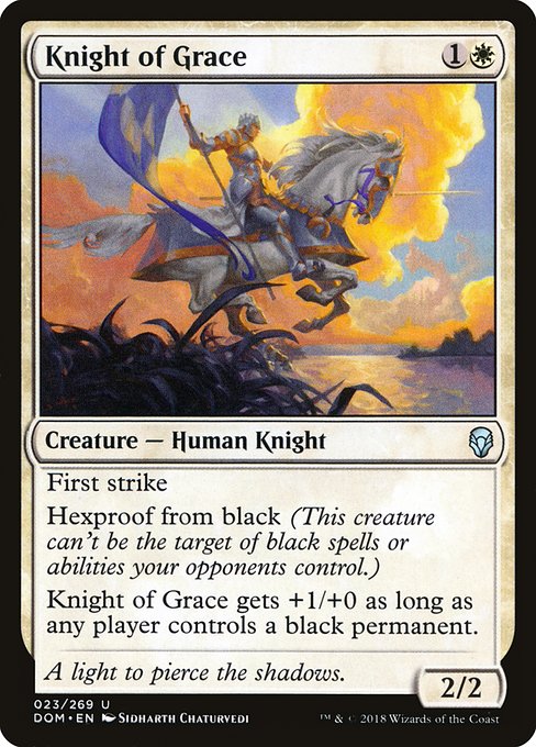 Knight of Grace (23) - Dominaria - Game On