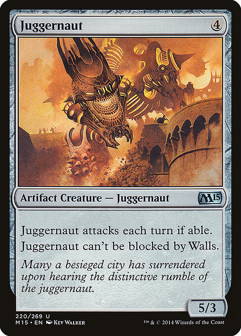 Juggernaut (220) - Magic 2015 - Game On