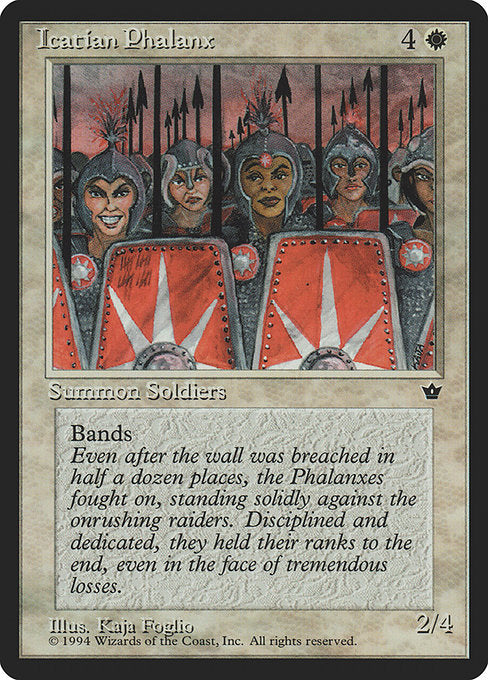 Icatian Phalanx (11) - Fallen Empires - Game On