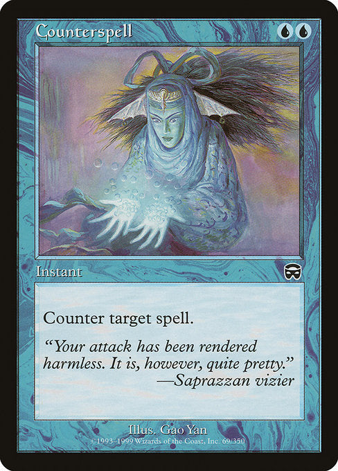 Counterspell (69) (Foil) - Mercadian Masques - Game On
