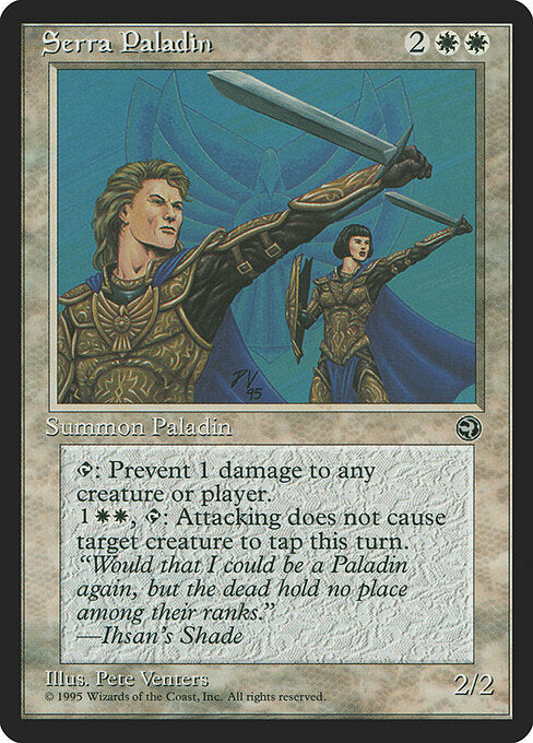 Serra Paladin (17) - Homelands - Game On