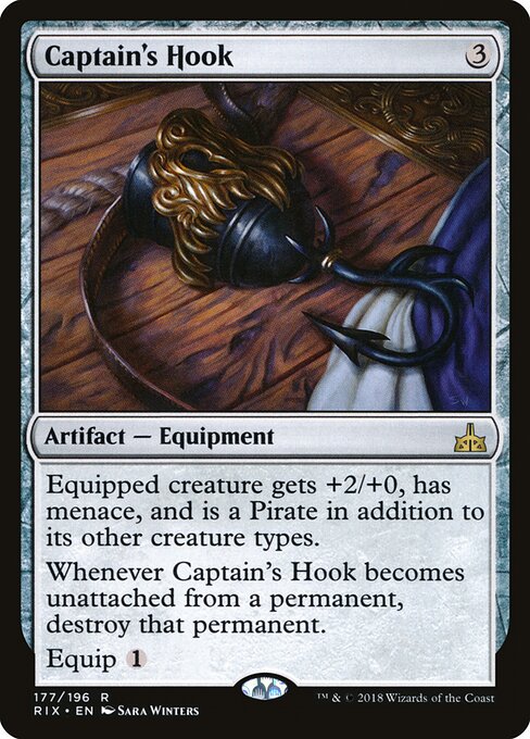 Captain's Hook (177) - Rivals of Ixalan - Game On
