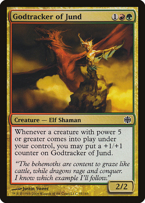 Godtracker of Jund (55) (Foil) - Alara Reborn - Game On