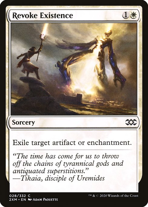 Revoke Existence (28) (Foil) - Double Masters - Game On