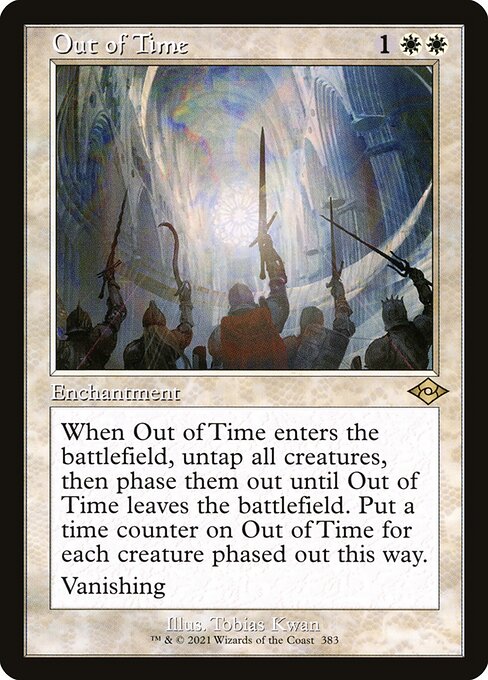 Out of Time (383) (Foil) - Modern Horizons 2 - Game On
